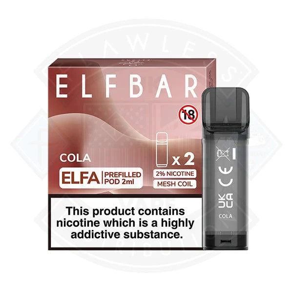 Elf Bar ELFA Prefilled Replacement Pods - Image 9