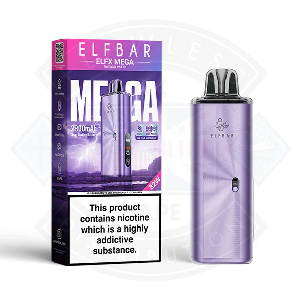 Elfbar ELFX Mega Vape Kit - Image 5