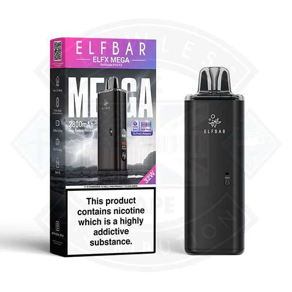 Elfbar ELFX Mega Vape Kit - Image 6