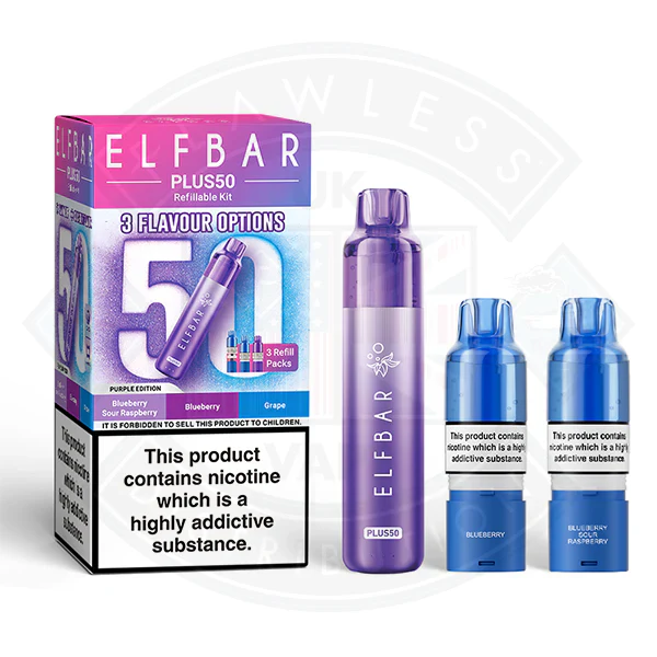 Elfbar Plus50 Prefilled Vape Kit - Image 10