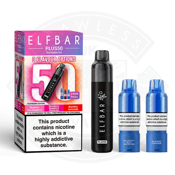 Elfbar Plus50 Prefilled Vape Kit - Image 14