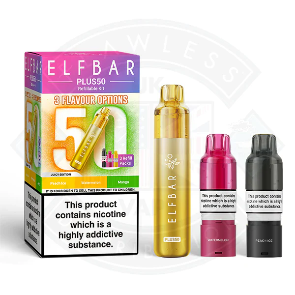 Elfbar Plus50 Prefilled Vape Kit - Image 16