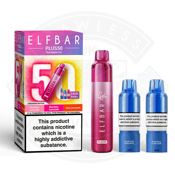 Elfbar Plus50 Prefilled Vape Kit - Image 4
