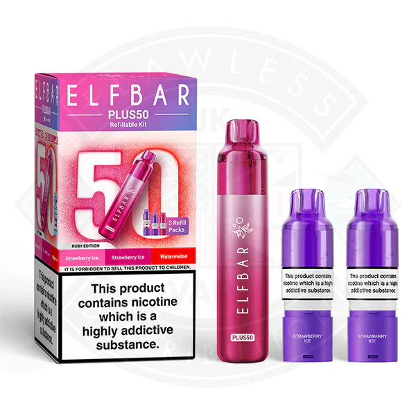 Elfbar Plus50 Prefilled Vape Kit - Image 5