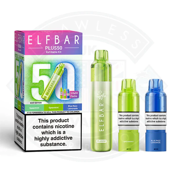 Elfbar Plus50 Prefilled Vape Kit - Image 8