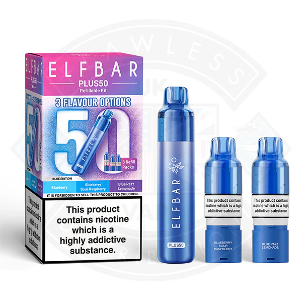 Elfbar Plus50 Prefilled Vape Kit - Image 9