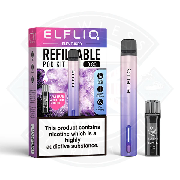 Elfliq Elfa Turbo Vape Kit - Image 2