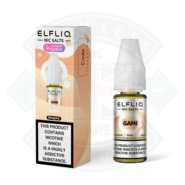 Elf Bar ELFLIQ Gami Nic Salt 10ml - Image 2