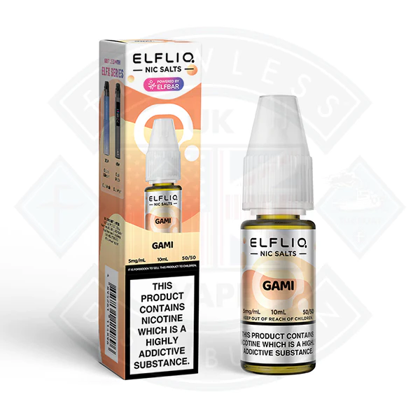 Elf Bar ELFLIQ Gami Nic Salt 10ml - Image 3
