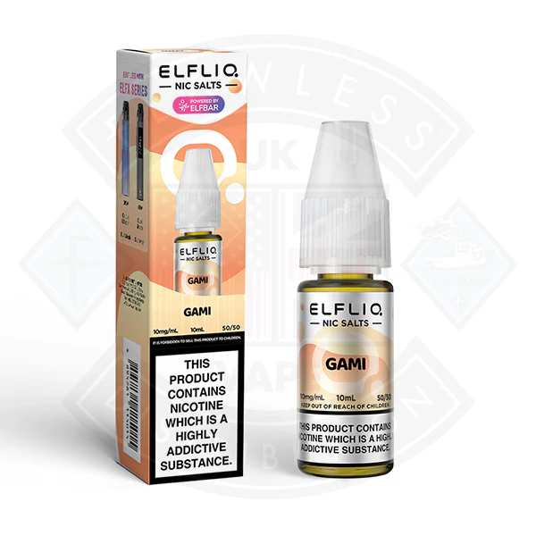 Elf Bar ELFLIQ Gami Nic Salt 10ml - Image 4
