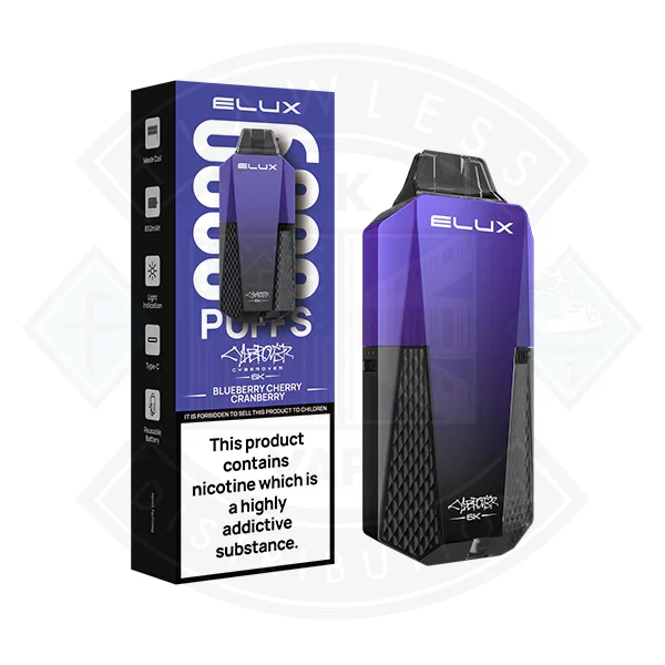 Elux Cyberover 6K Prefilled Vape - Image 11