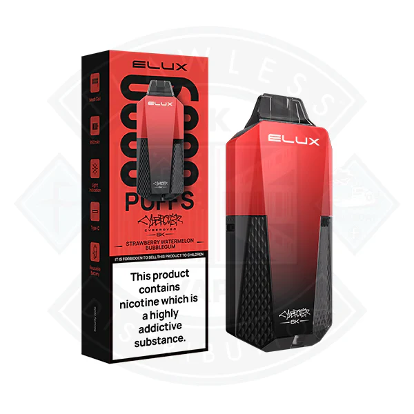 Elux Cyberover 6K Prefilled Vape - Image 17