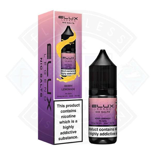 Elux Legend Nic Salt - Berry Lemonade 10ml