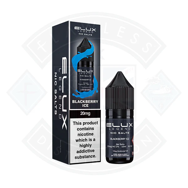 Elux Legend Nic Salt - Blackberry Ice 10ml