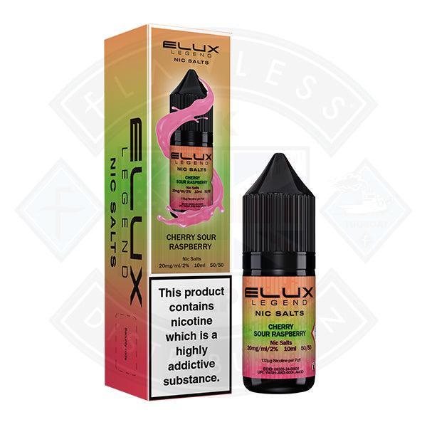 Elux Legend Nic Salt - Cherry Sour Raspberry 10ml