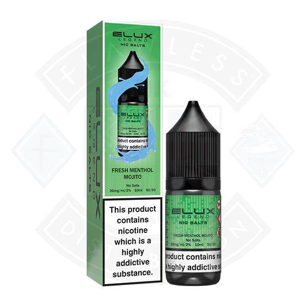 Elux Legend Nic Salt - Fresh Menthol Mohito 10ml
