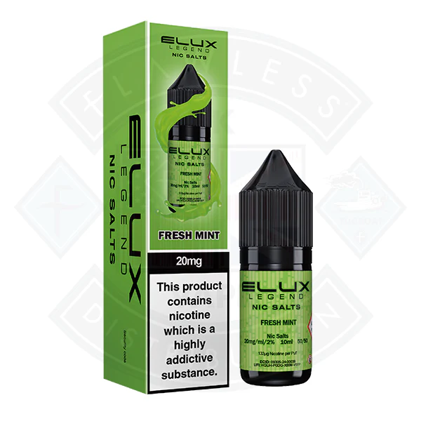 Elux Legend Nic Salt -  Fresh Mint 10ml - Image 2