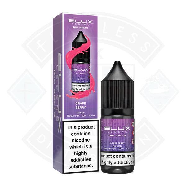 Elux Legend Nic Salt - Grape Berries 10ml