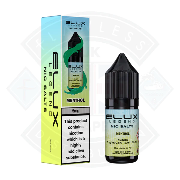 Elux Legend Nic Salt - Menthol 10ml - Image 2