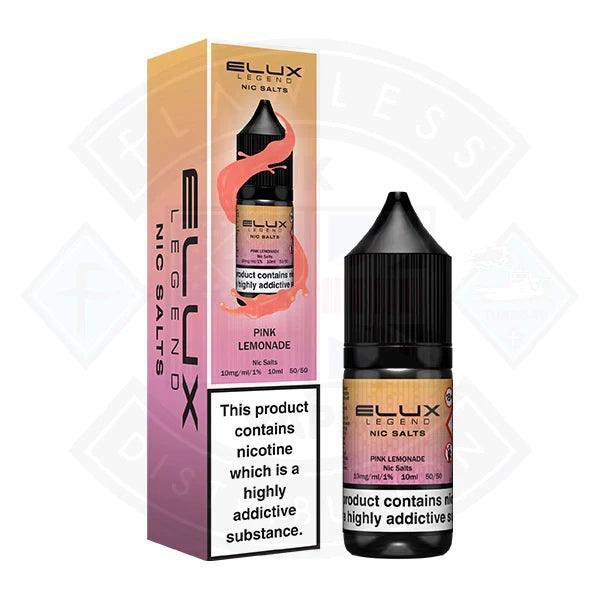 Elux Legend Nic Salt - Pink Lemonade 10ml
