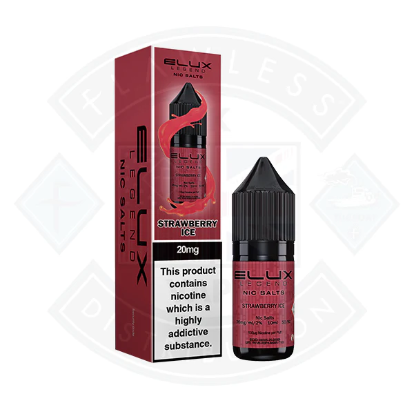 Elux Legend Nic Salt - Strawberry Ice 10ml - Image 2