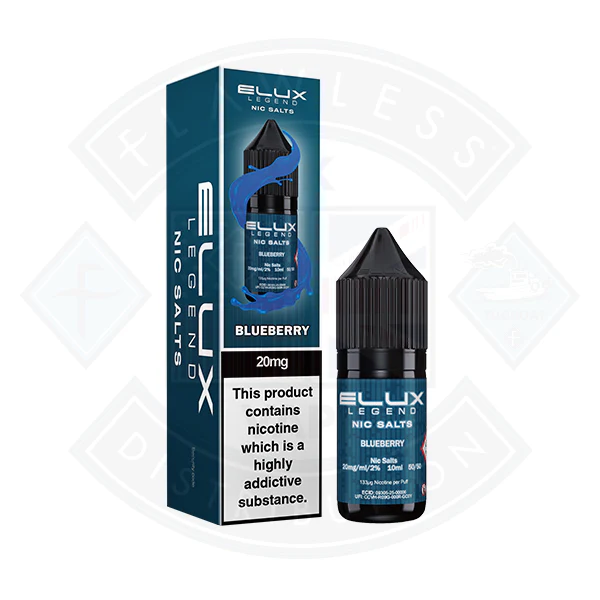 Elux Legend Nic Salt - Blueberry 10ml - Image 2