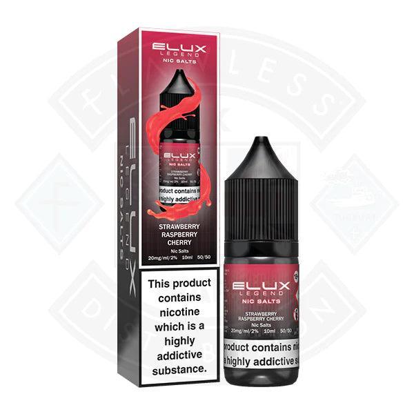 Elux Legend Nic Salt - Strawberry Raspberry Cherry 10ml