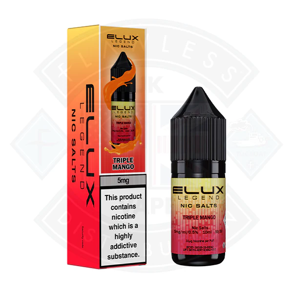 Elux Legend Nic Salt - Triple Mango 10ml - Image 2