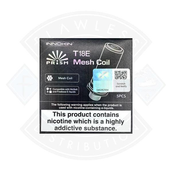 Innokin Prism T18E Replacement Coil (5 Pack) - Image 4