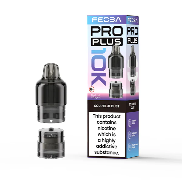 Feoba Pro Plus 10K Prefilled Pod 20mg - Image 13