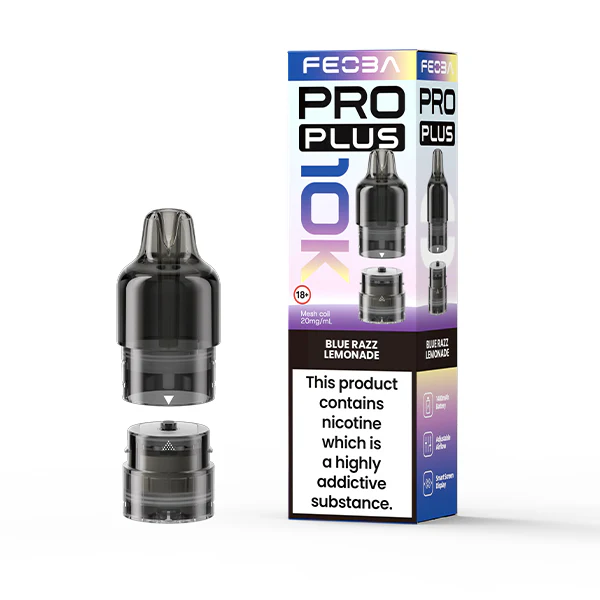 Feoba Pro Plus 10K Prefilled Pod 20mg - Image 15