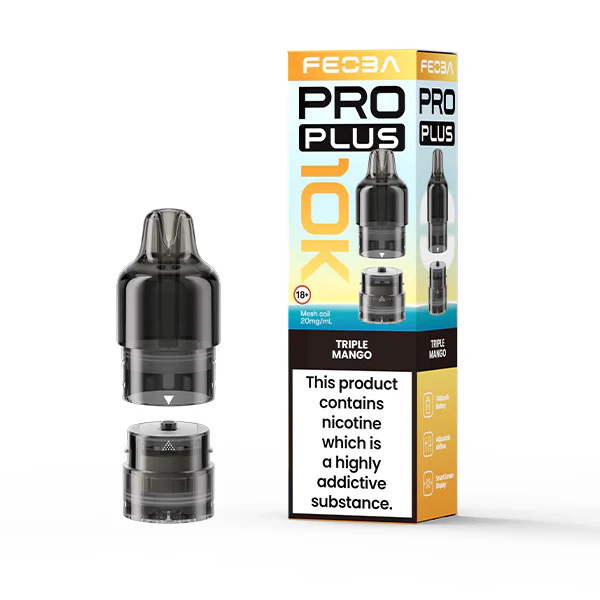 Feoba Pro Plus 10K Prefilled Pod 20mg - Image 19