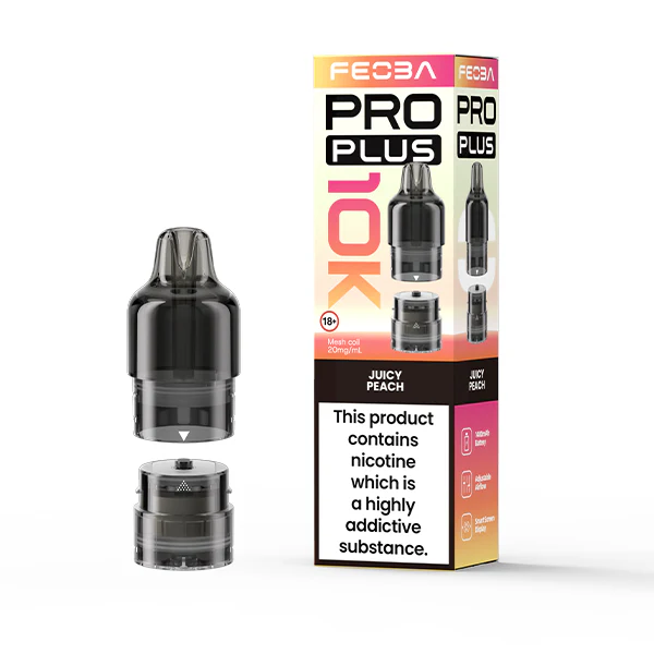 Feoba Pro Plus 10K Prefilled Pod 20mg - Image 4