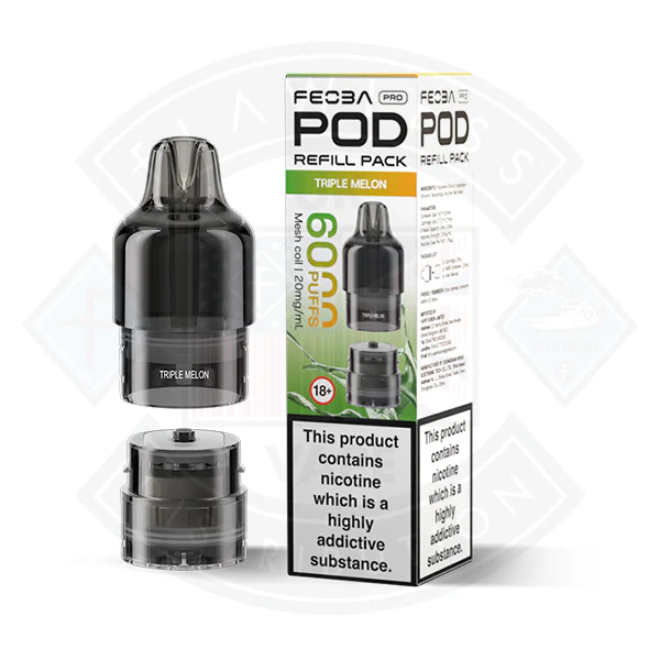 Feoba Pro Pod Refill Pack - Image 12