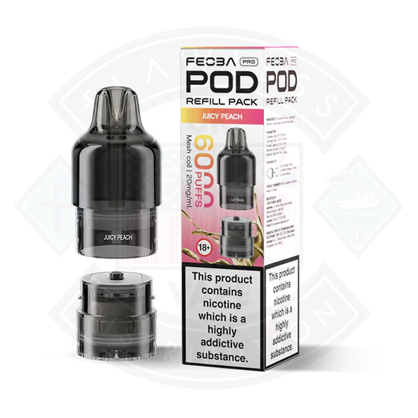 Feoba Pro Pod Refill Pack - Image 2