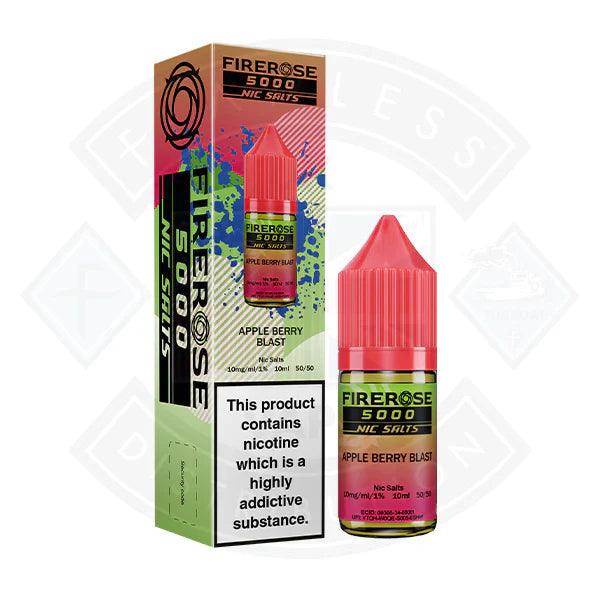Firerose 5000 Apple Berry Blast Nic Salt 10ml by Elux - Image 2