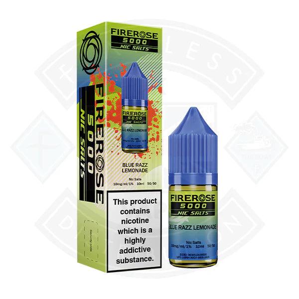 Firerose 5000 Blue Razz Lemonade Nic Salt 10ml by Elux - Image 2