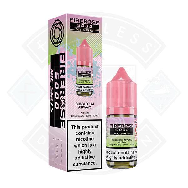 Firerose 5000 Bubblegum Airways Nic Salt 10ml by Elux - Image 2