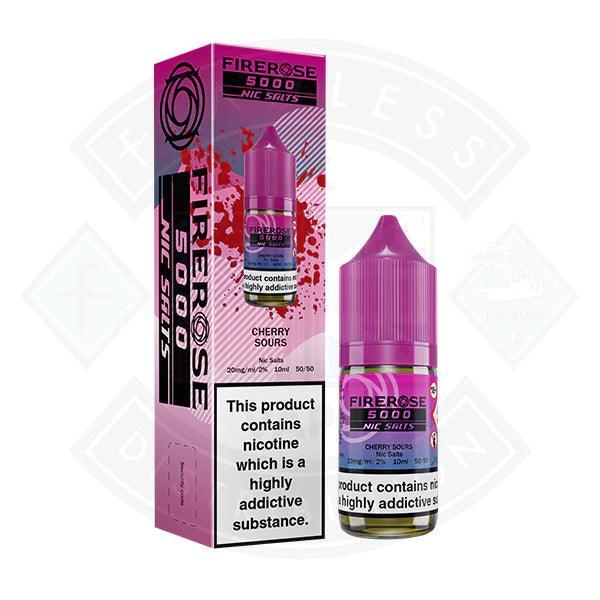 Firerose 5000 Cherry Sours Nic Salt 10ml by Elux - Image 2