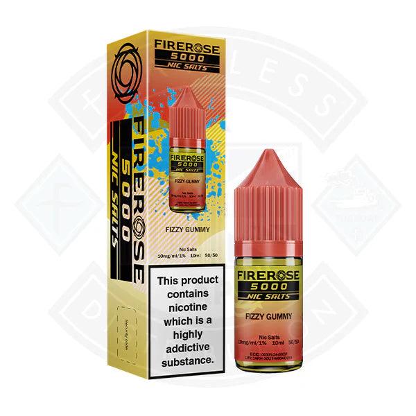 Firerose 5000 Fizzy Gummy Nic Salt 10ml by Elux - Image 2