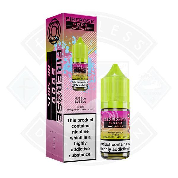 Firerose 5000 Hubbla Bubbla Nic Salt 10ml by Elux