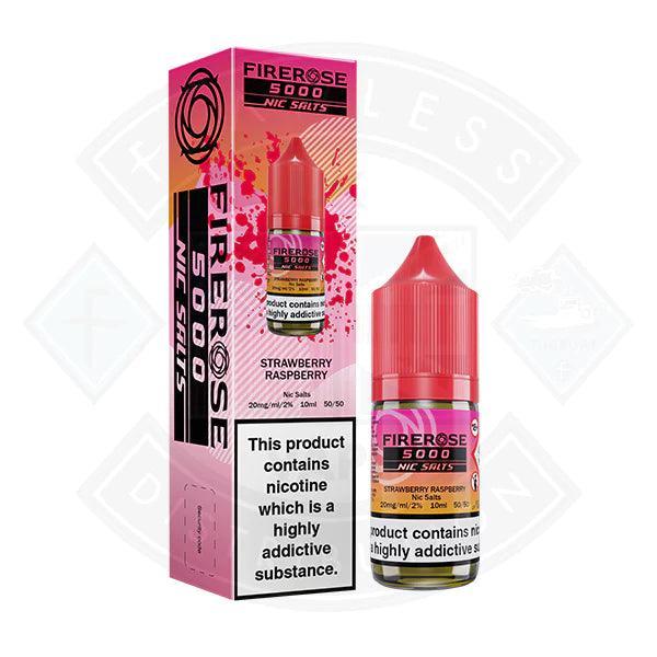 Firerose 5000 Strawberry Raspberry Nic Salt 10ml by Elux - Image 2