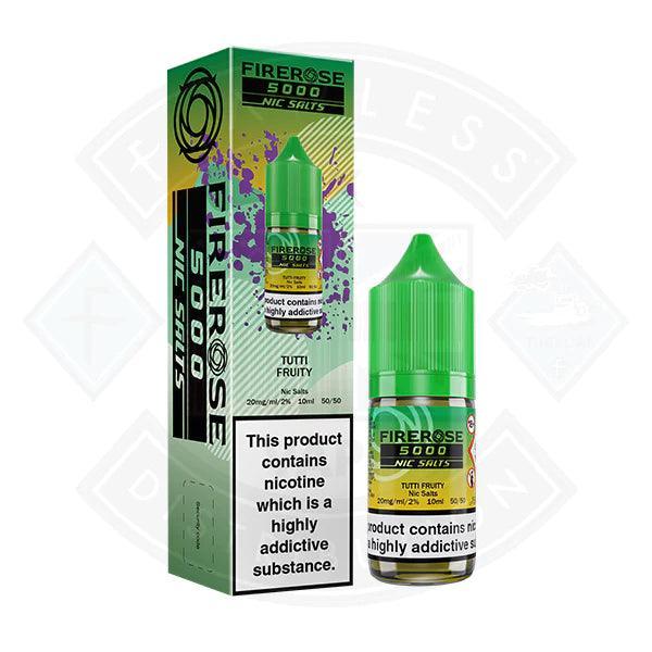 Firerose 5000 Tutti Fruity Nic Salt 10ml by Elux - Image 2