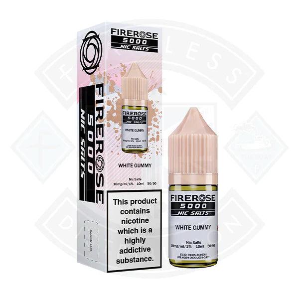Firerose 5000 White Gummy Nic Salt 10ml by Elux - Image 2