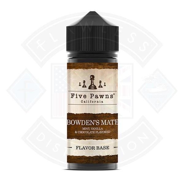Five Pawns Bowden's Mate 0mg 100ml E-liquid