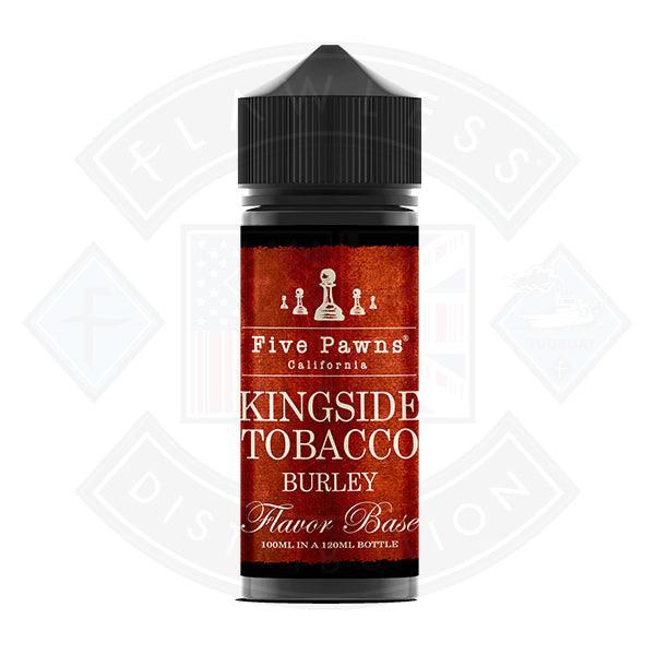 Five Pawns - Kingside Tobacco Burley 0mg 100ml Shortfill