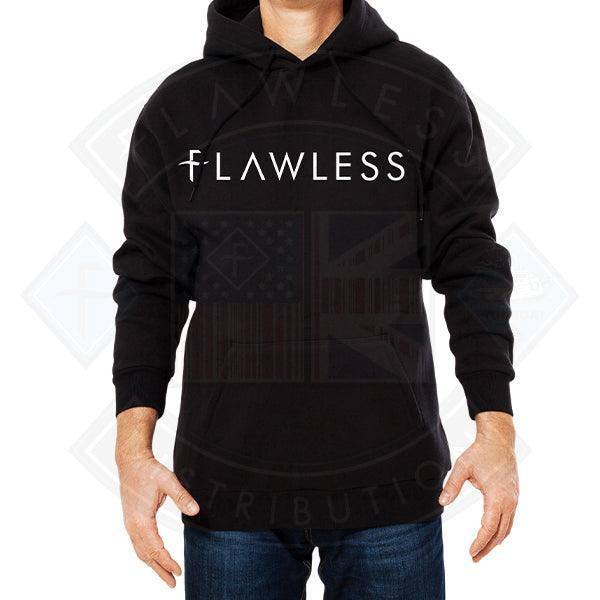 Flawless Unisex Hoodie - Black