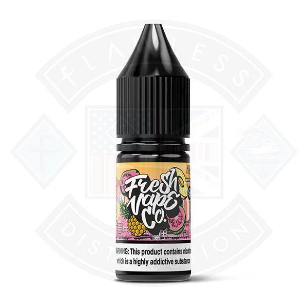 Fresh Vape Co Honolulu Heights Nic Salt 10ml