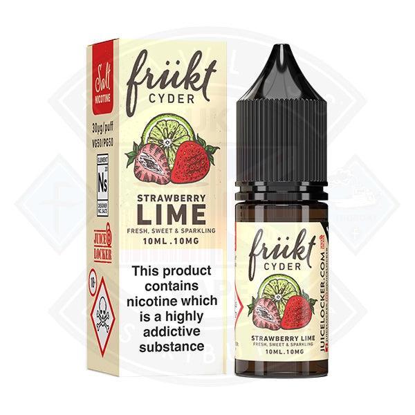 Frukt Cyder Salt Strawberry Lime 10ml
