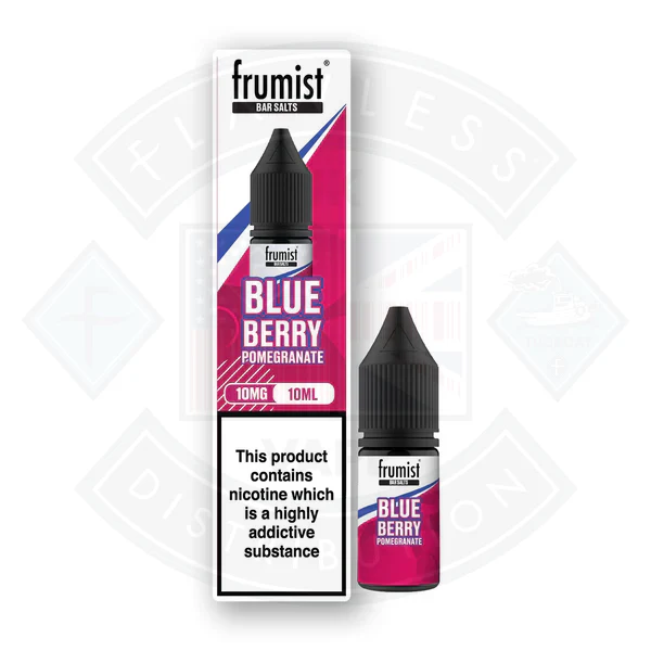 Frumist Bar Salts Blue Berry 10ml - Image 2